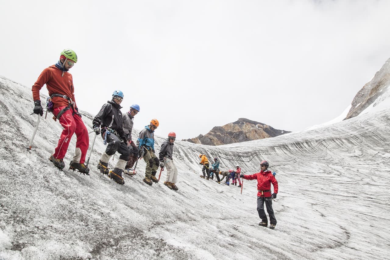 mountaineering